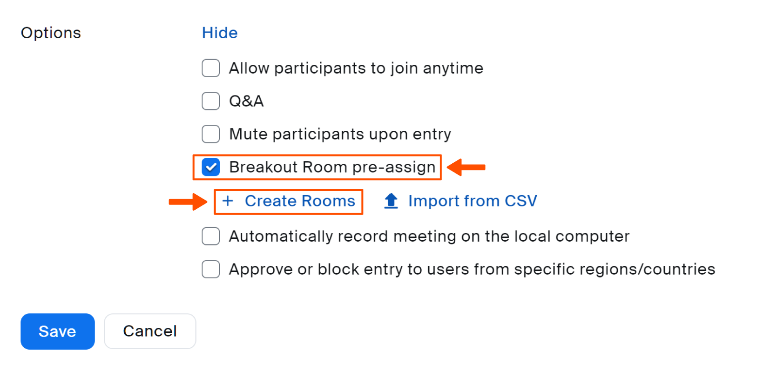 How To Create And Manage Breakout Rooms In Zoom Zapier   Step 4 Choose Breakout Room 