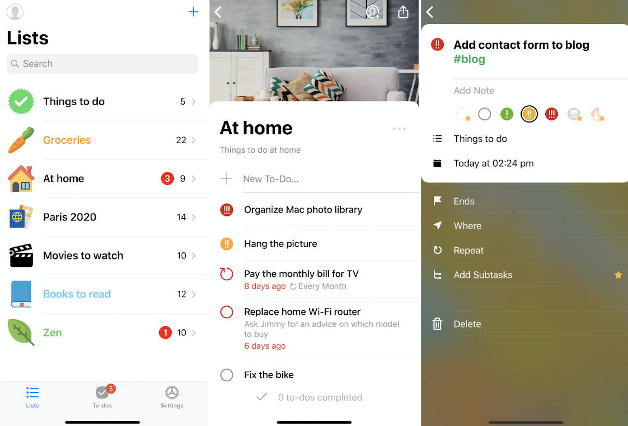 The 14 Best To Do List Apps For Iphone And Ipad Zapier