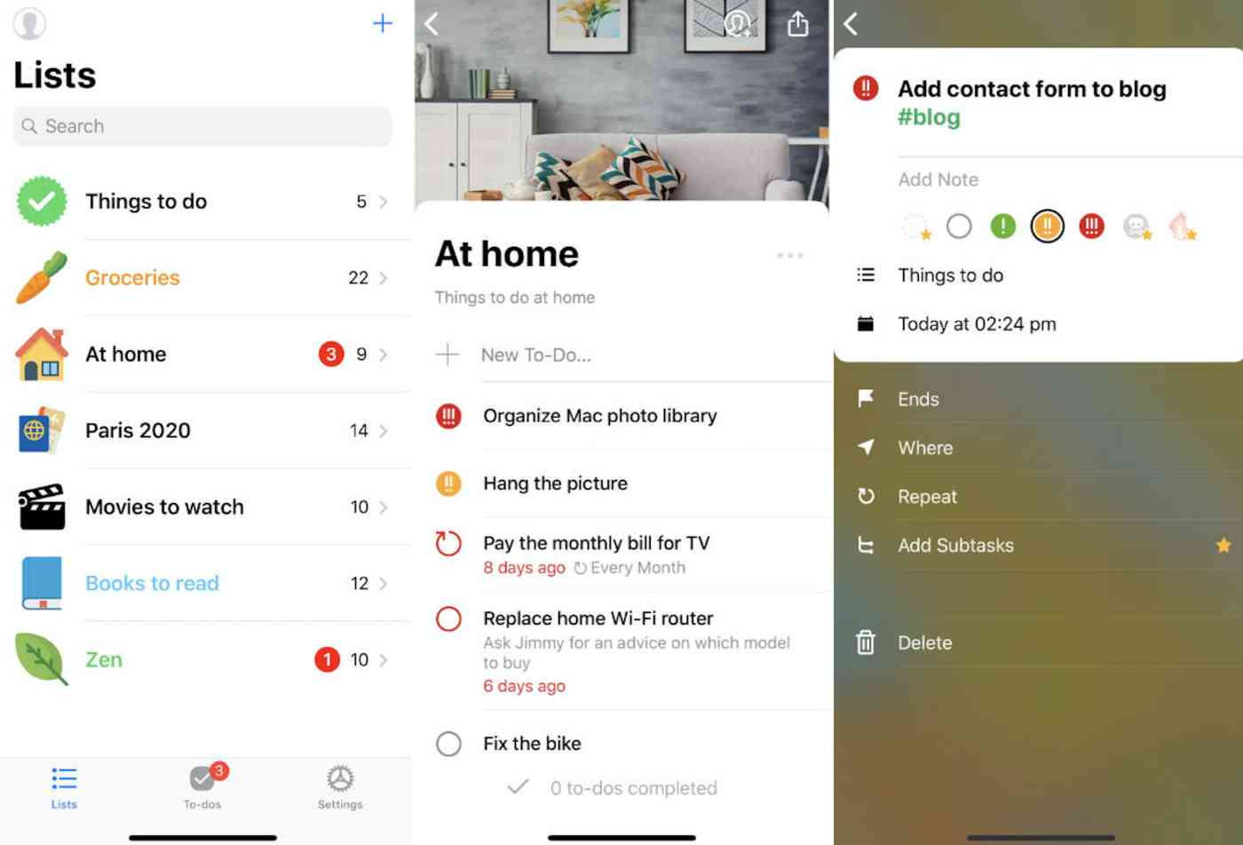 The 14 Best To Do List Apps for iPhone and iPad Zapier