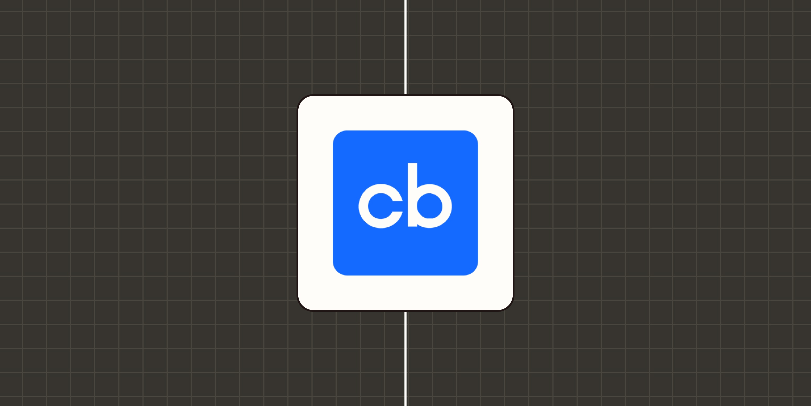 Hero image with the Crunchbase logo
