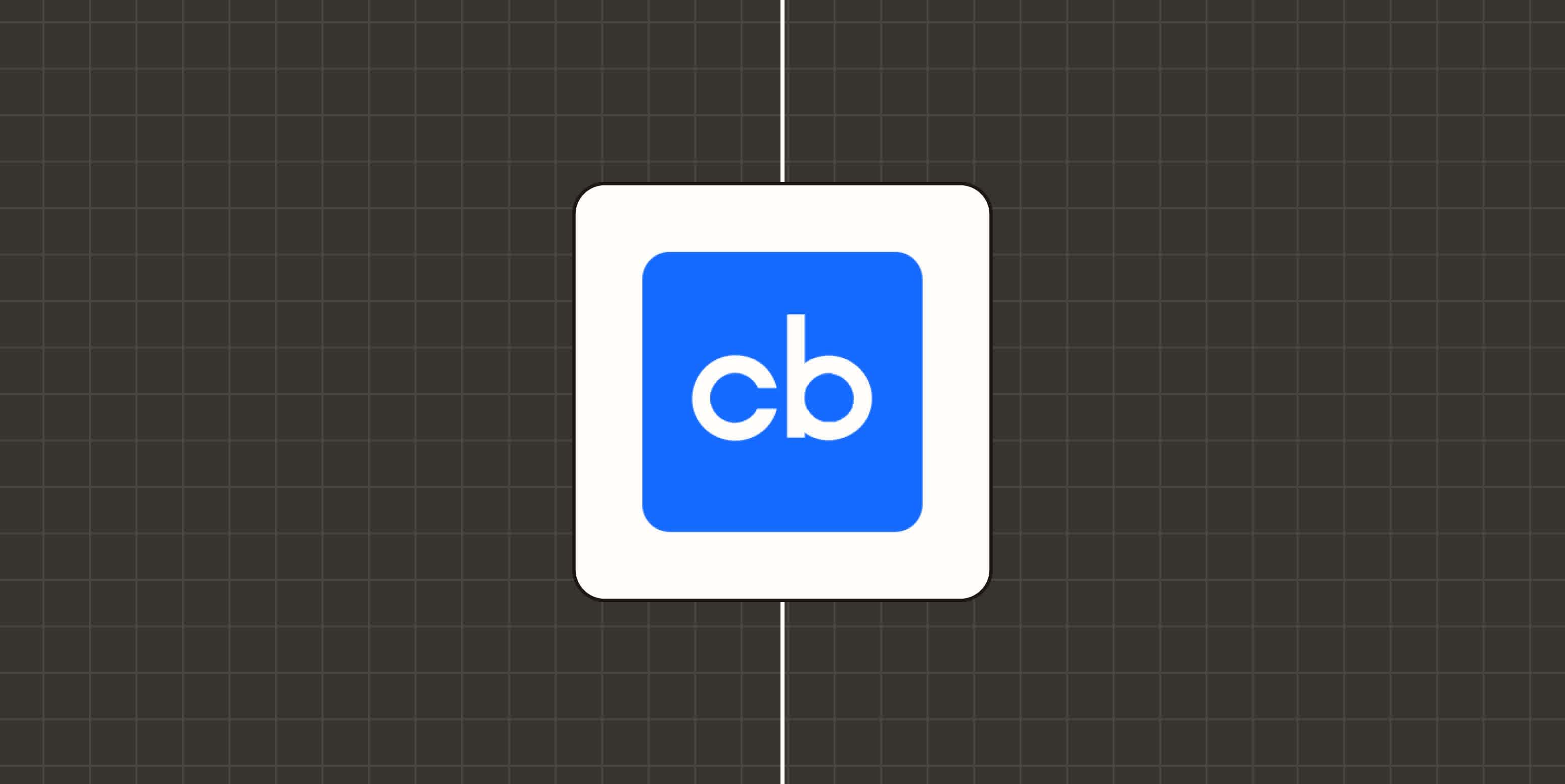 Hero image with the Crunchbase logo