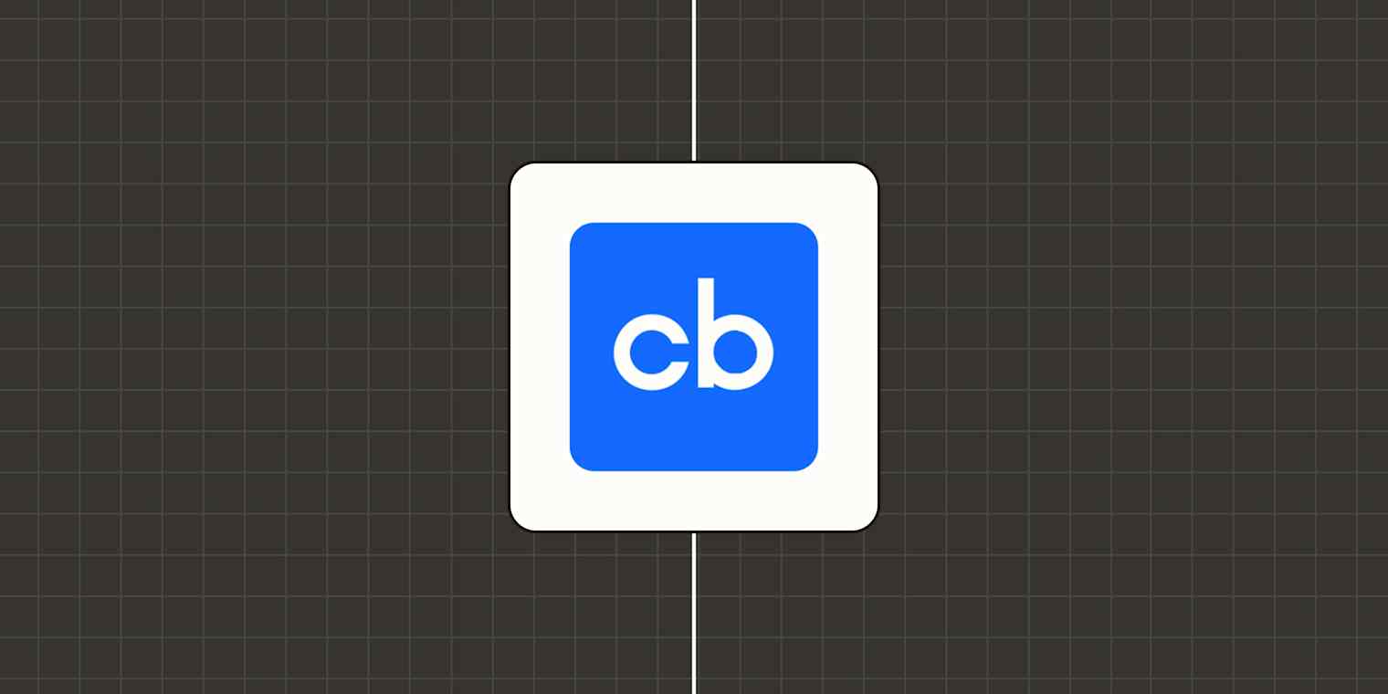 Hero image with the Crunchbase logo