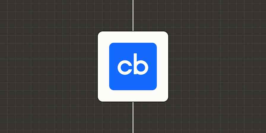 Hero image with the Crunchbase logo