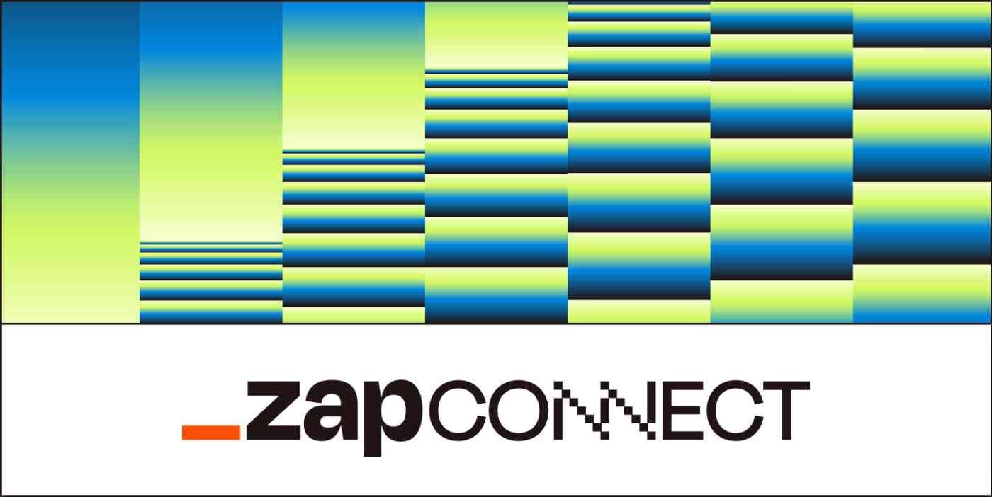 Hero with ZapConnect logo.