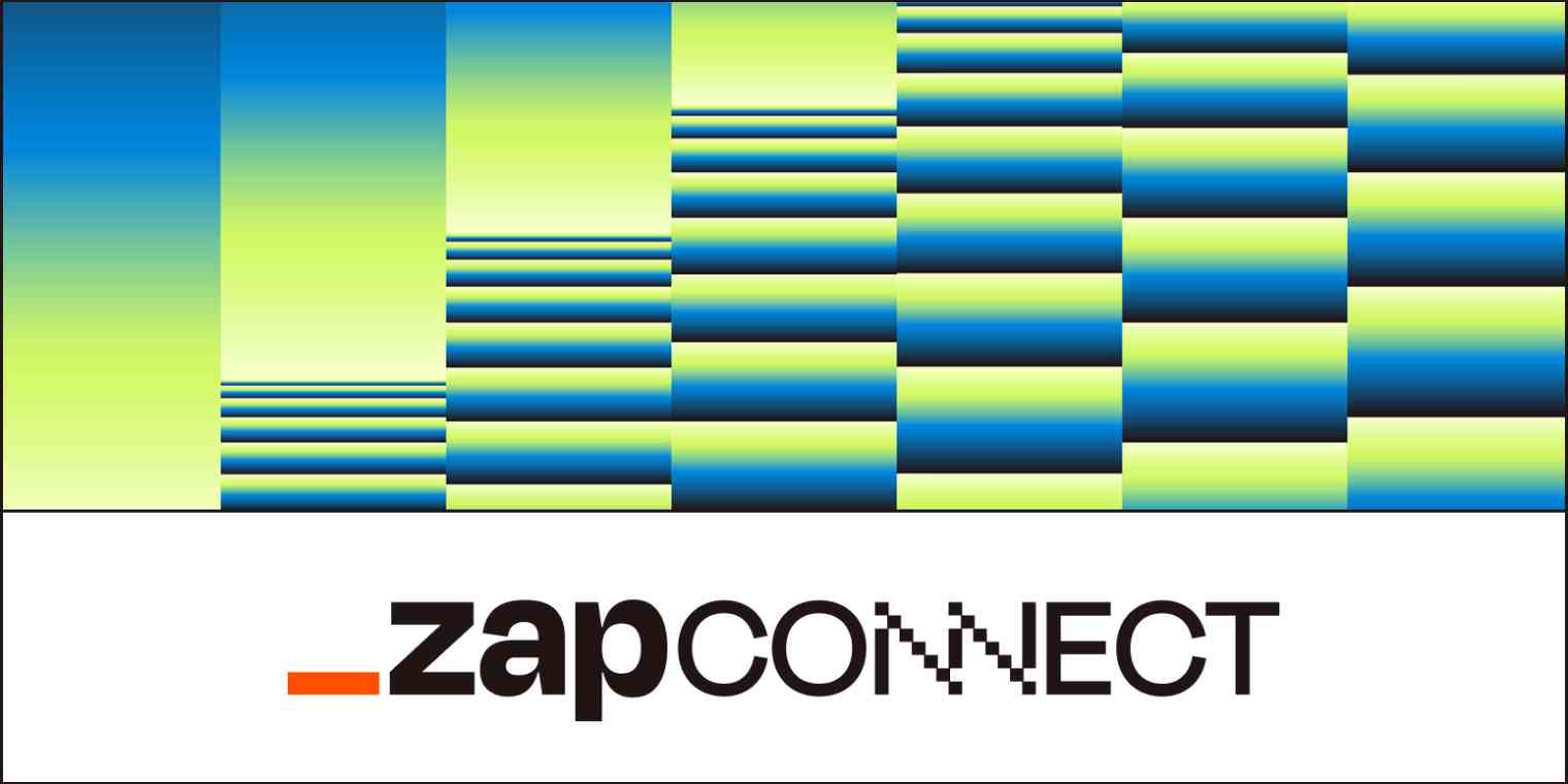 Hero with ZapConnect logo.