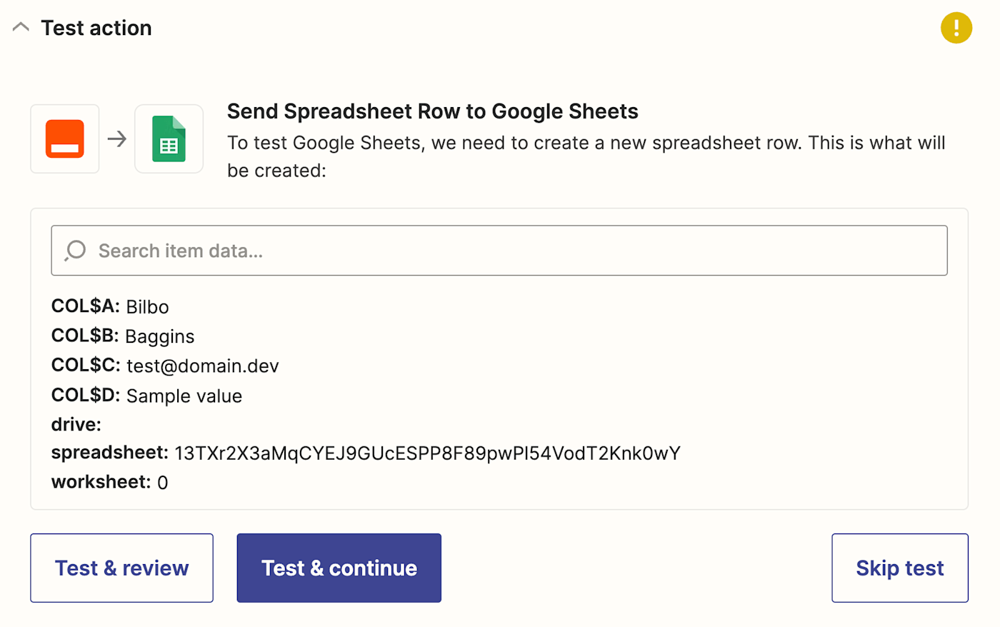 Gravity Forms to Google Sheets Plugin