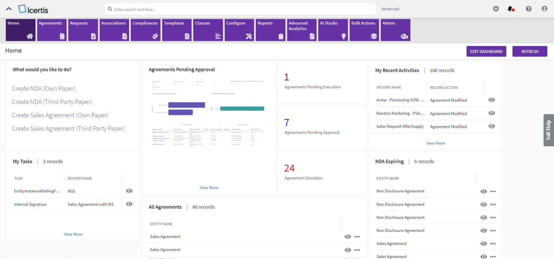 Icertis uses AI to analyze enterprise contract portfolios