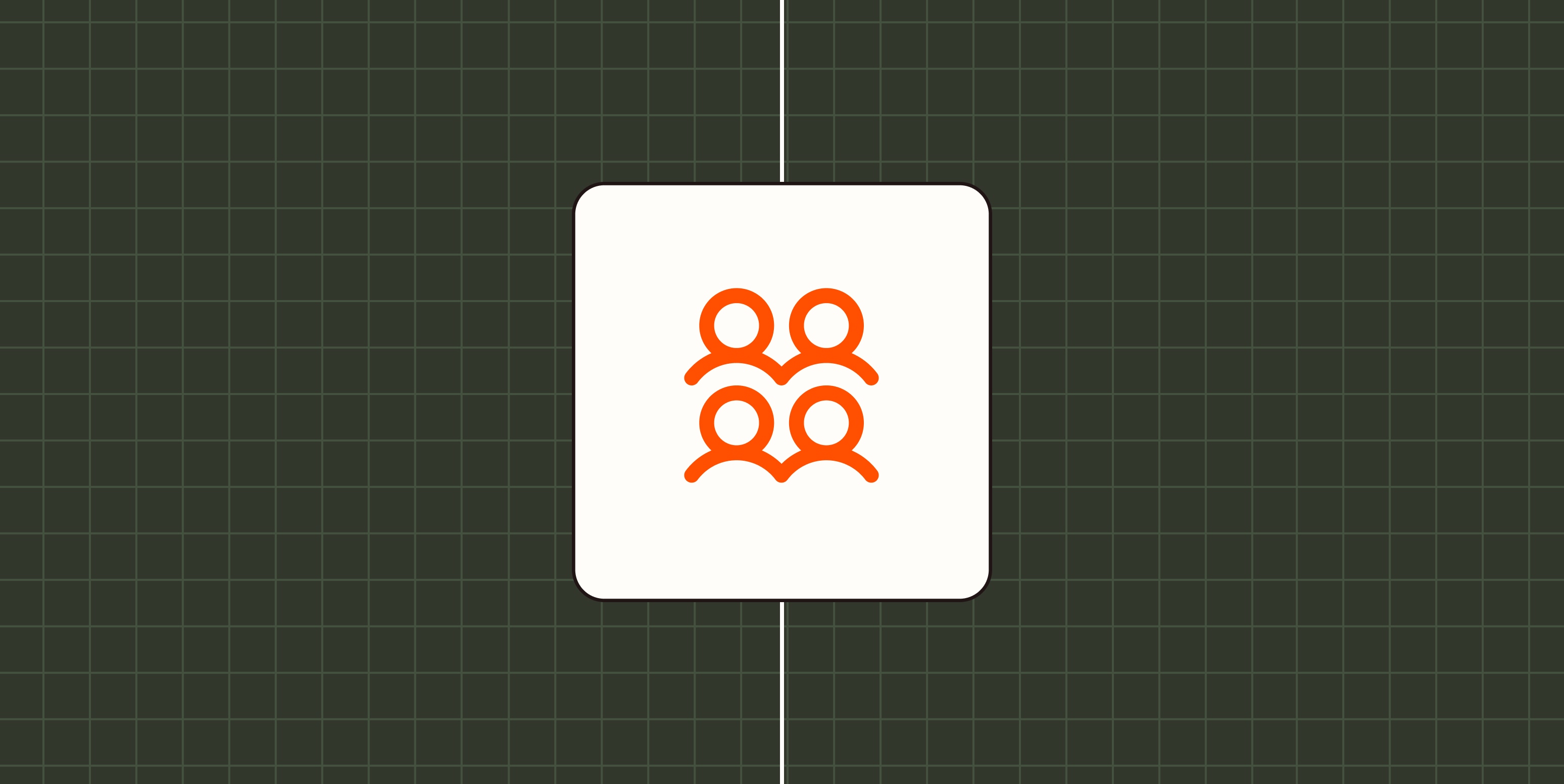 Hero image with an icon representing a sales pipeline