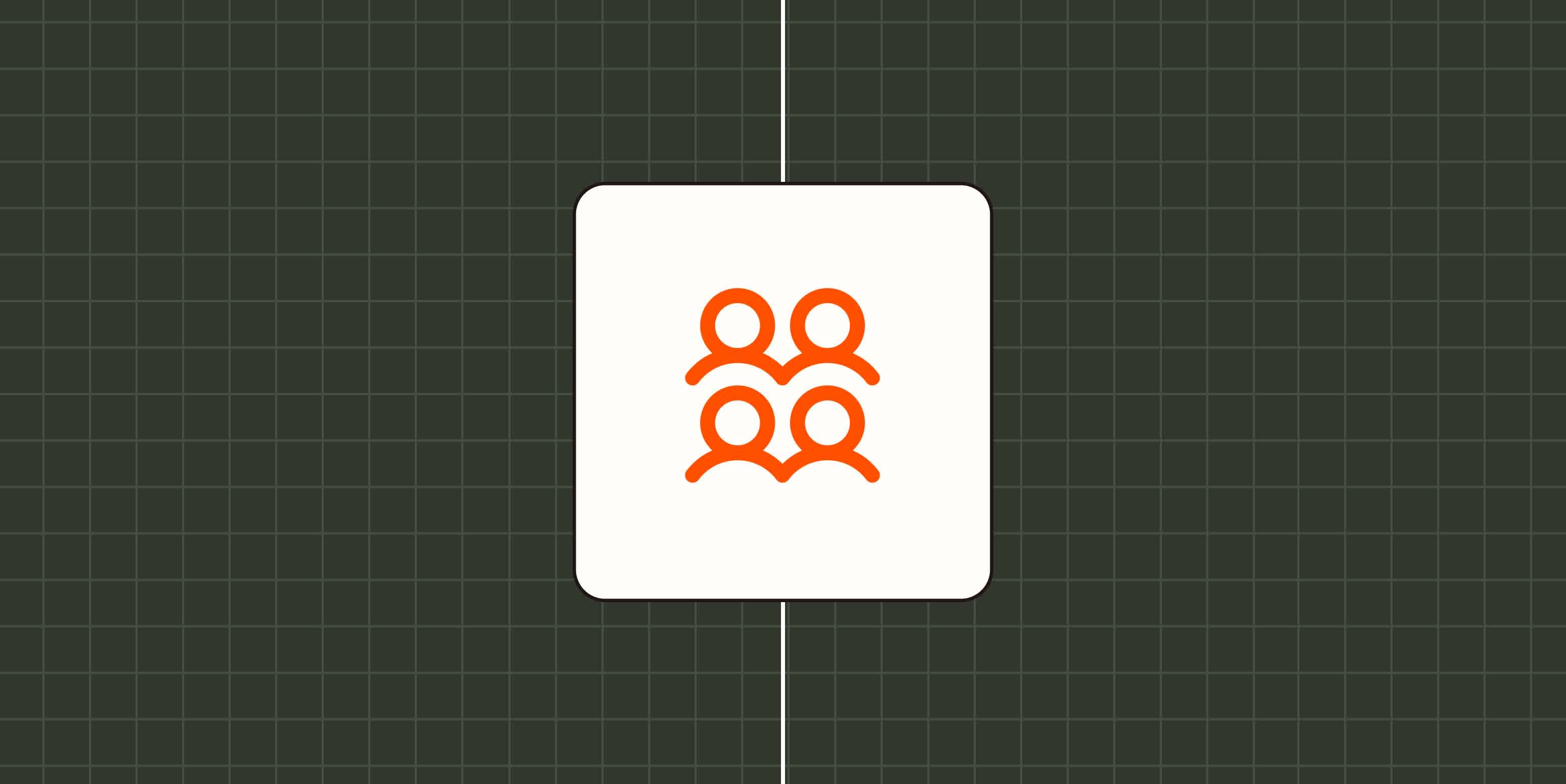 Hero image with an icon representing a sales pipeline