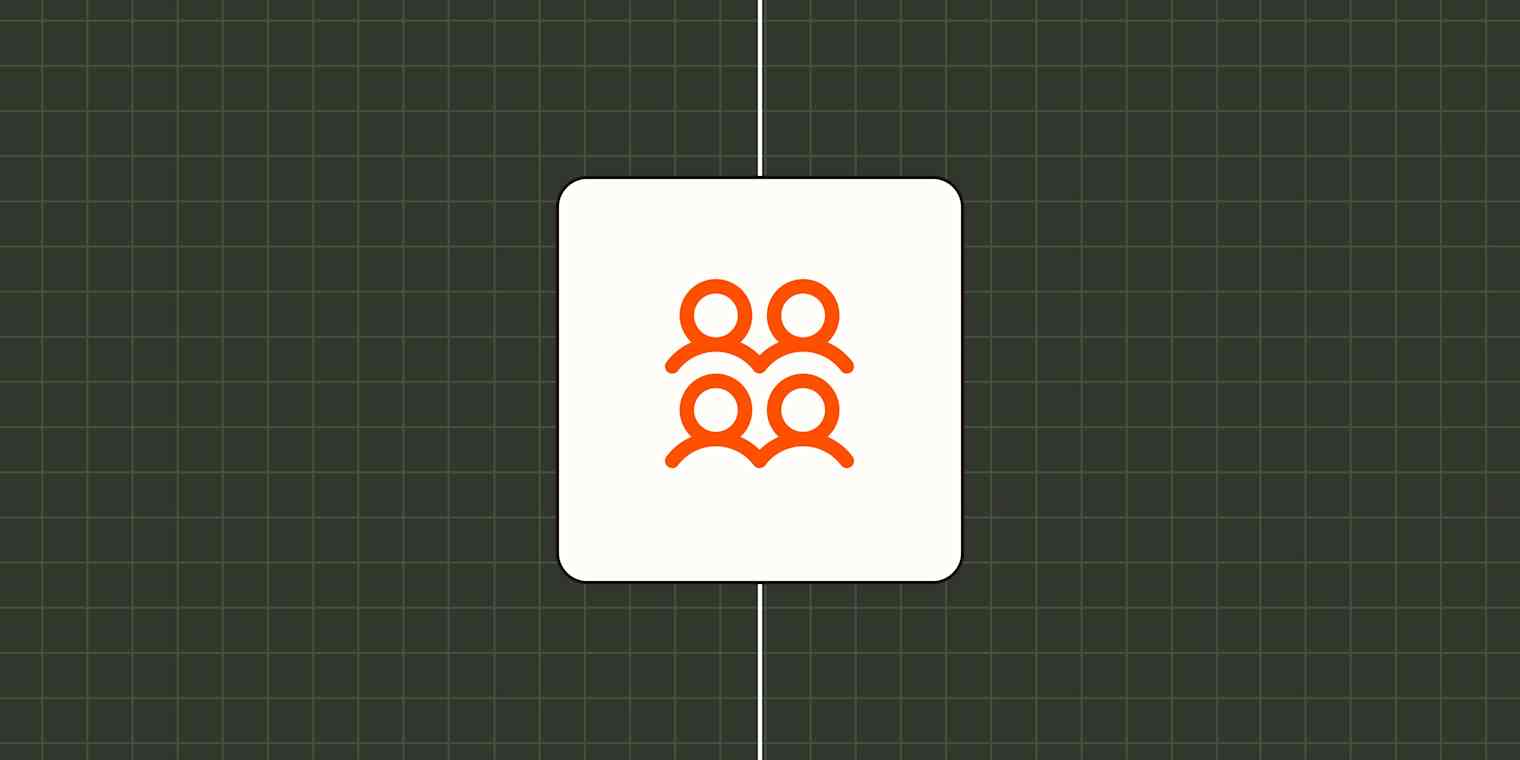Hero image with an icon representing a sales pipeline