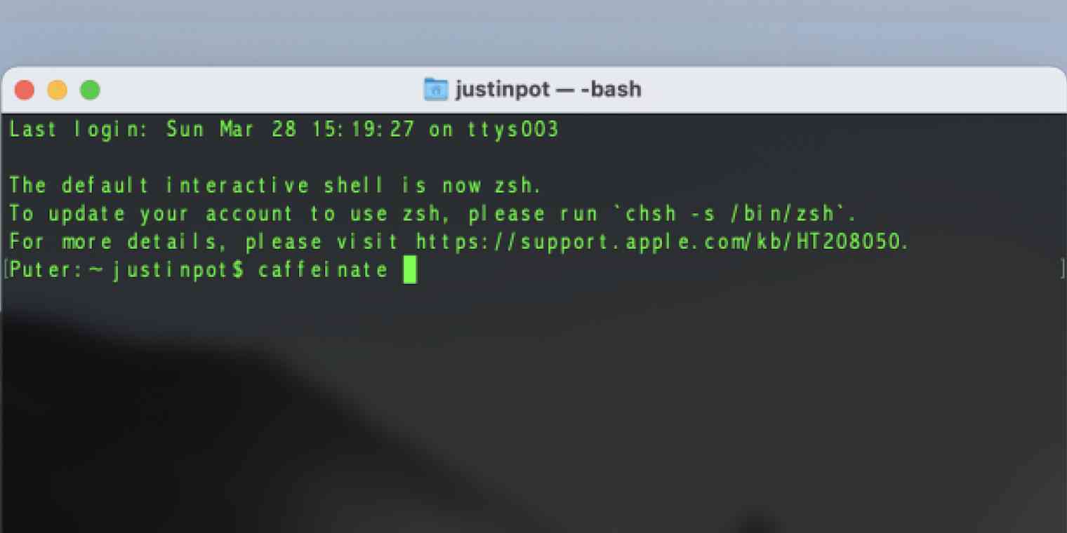 How To Prevent Your Mac From Sleeping Zapier How To Prevent Your Mac From Sleeping Zapier