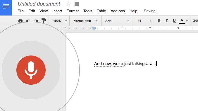 Google Docs Voice Typing From Video Management And Leadership   Google Docs Voice Typing