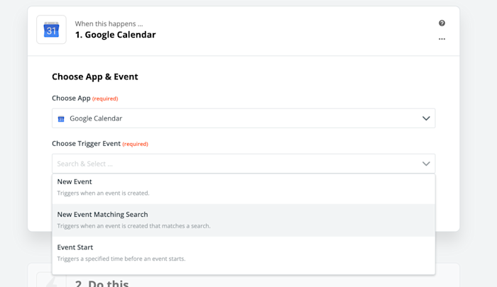 Automatically Create New Google Docs For Google Calendar Eve