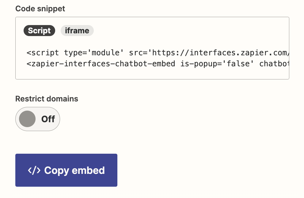 How To Create A Custom AI Chatbot With Zapier