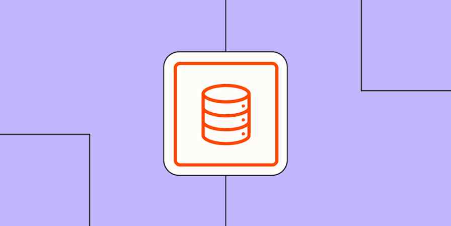 The Storage by Zapier logo—stacked cylindrical layers—centered against a lavender background