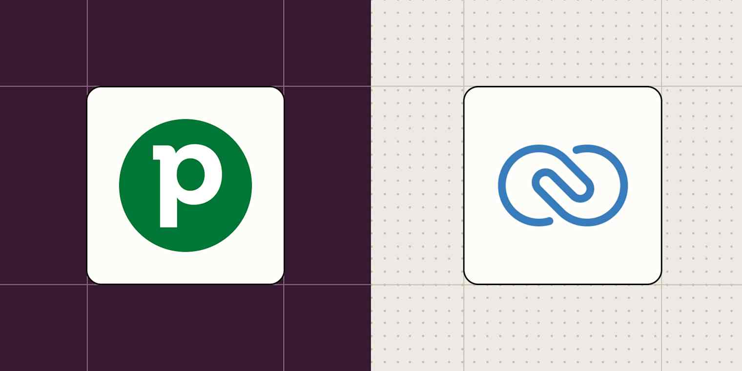 Hero image with the Pipedrive and Zoho logos
