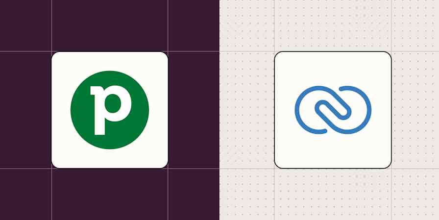Hero image with the Pipedrive and Zoho logos