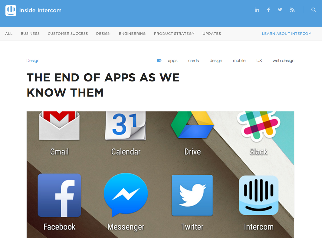 Inside Intercom Blog