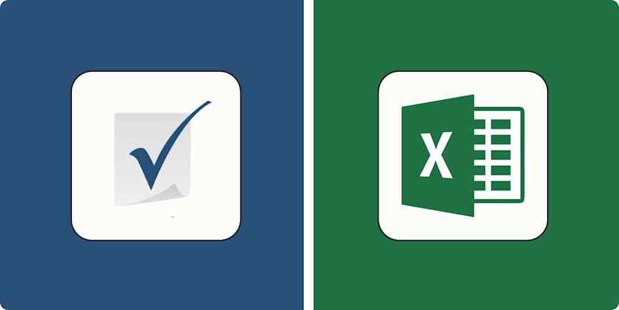 Hero image with the logos of Smartsheet and Excel