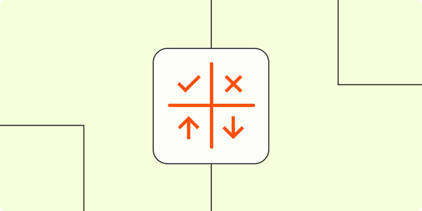 Hero image with an icon representing a SWOT analysis