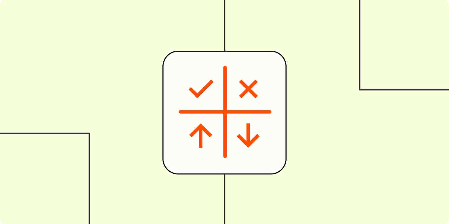 Hero image with an icon representing a SWOT analysis