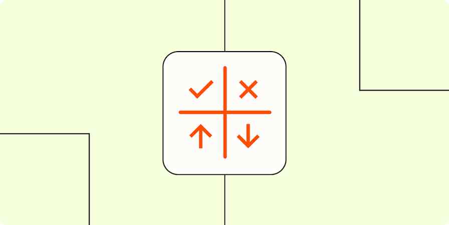 Hero image with an icon representing a SWOT analysis