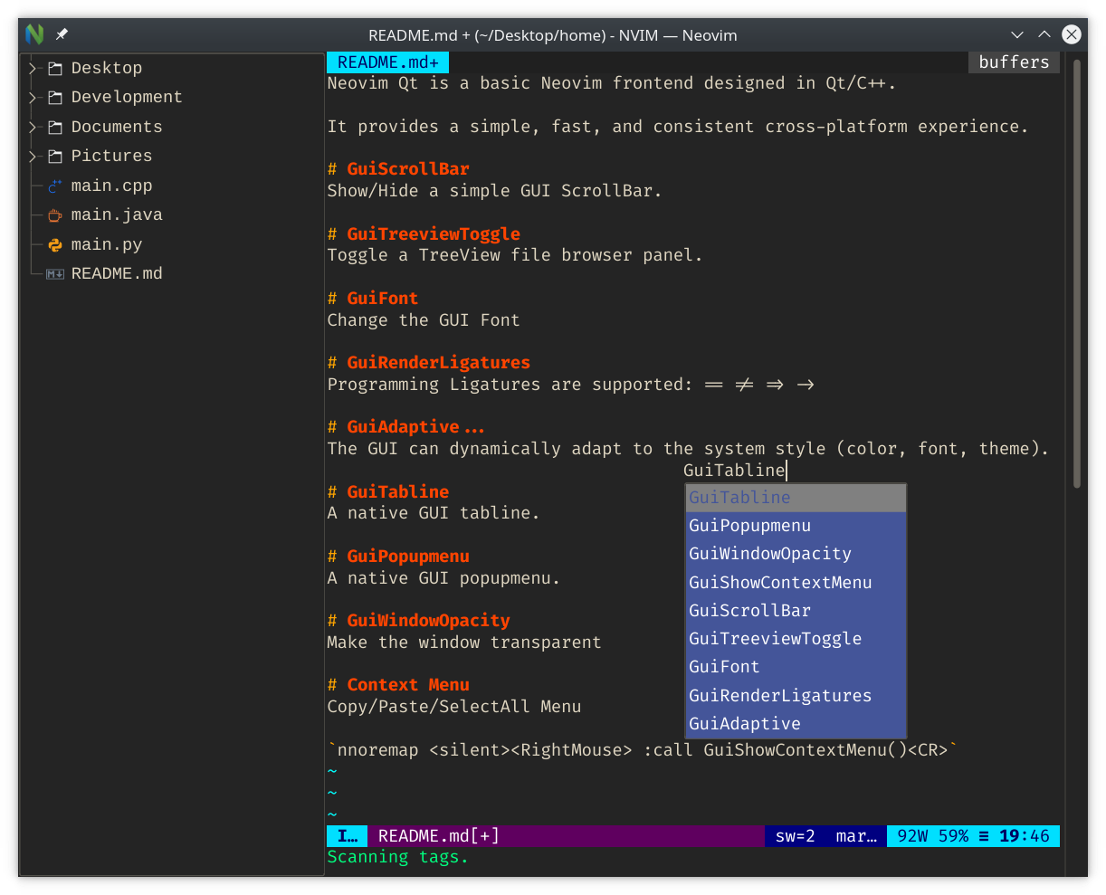 Neovim, our pick for the best code editor for keyboard-centric power editors.