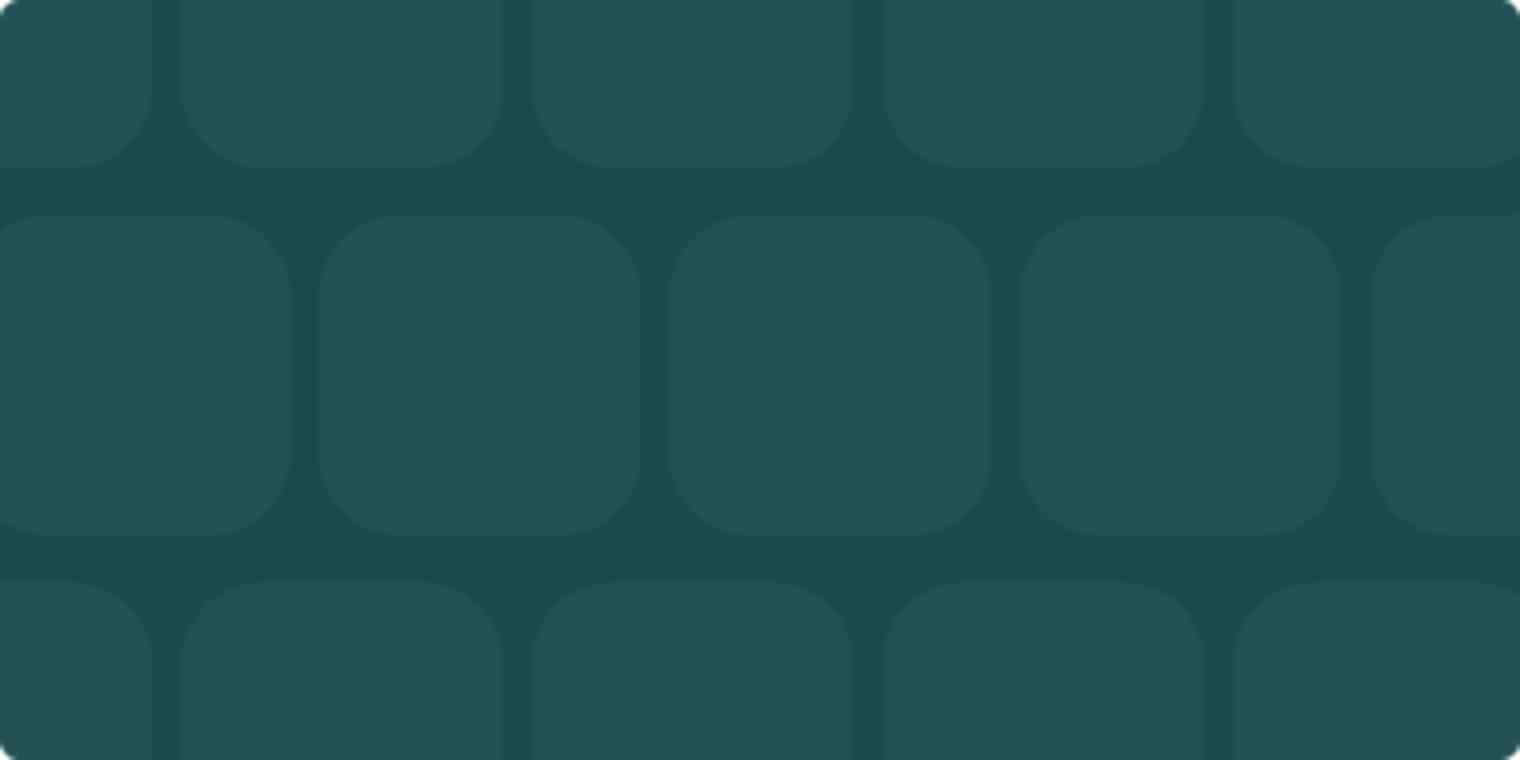 A green background with a  lighter green square pattern.