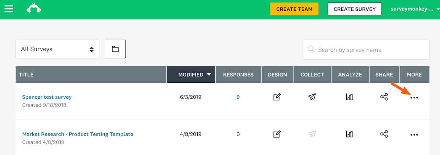 How to Copy a Survey in SurveyMonkey