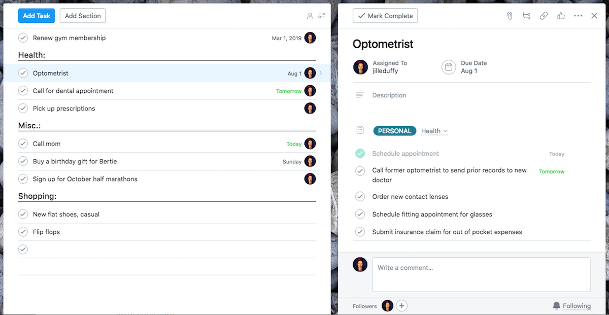 How to Use Asana for GTD®