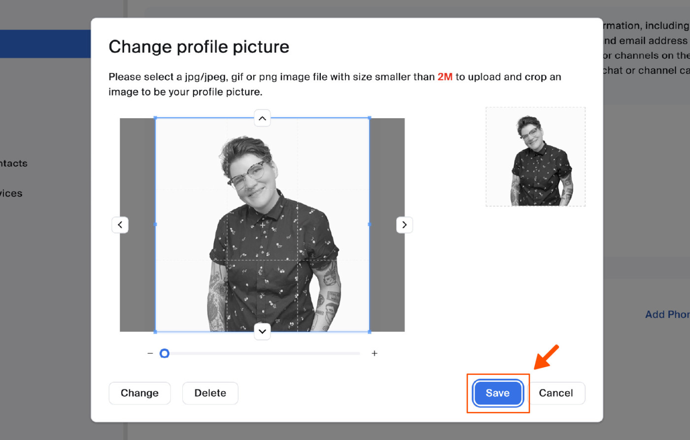 How to Add Profile Picture in Zoom (No Camera) 