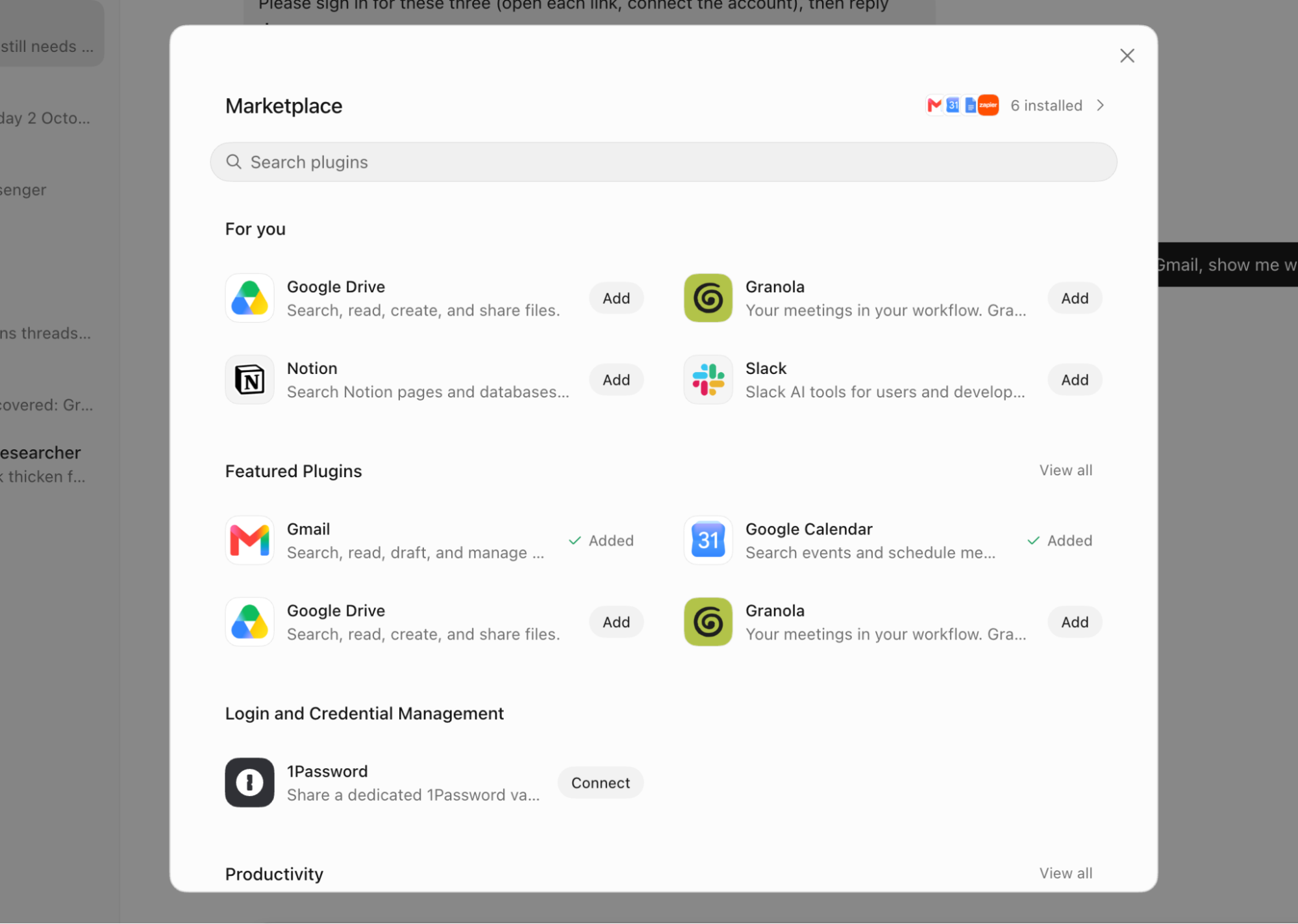 The Grok Bot marketplace