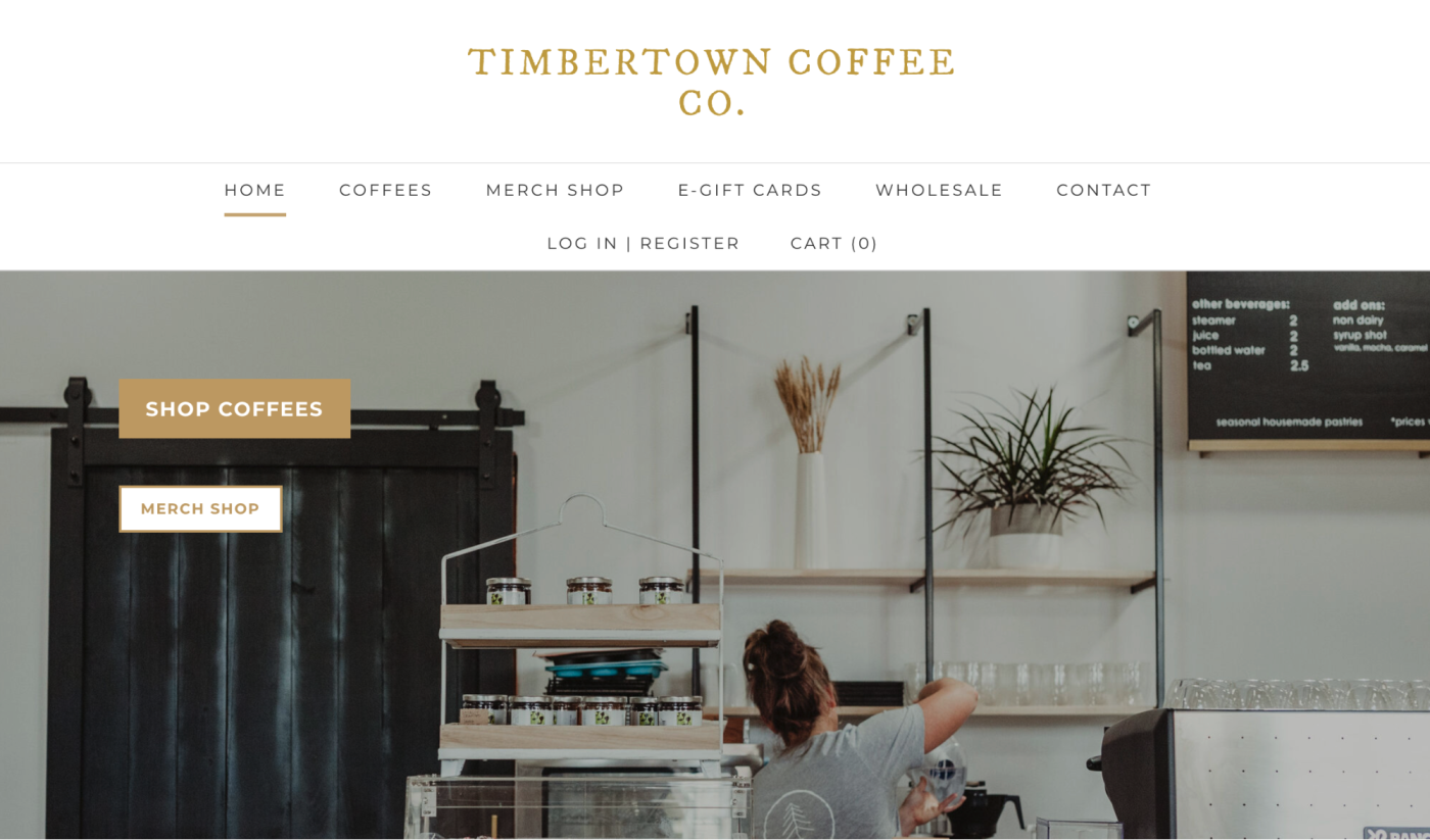 Timbertown's website
