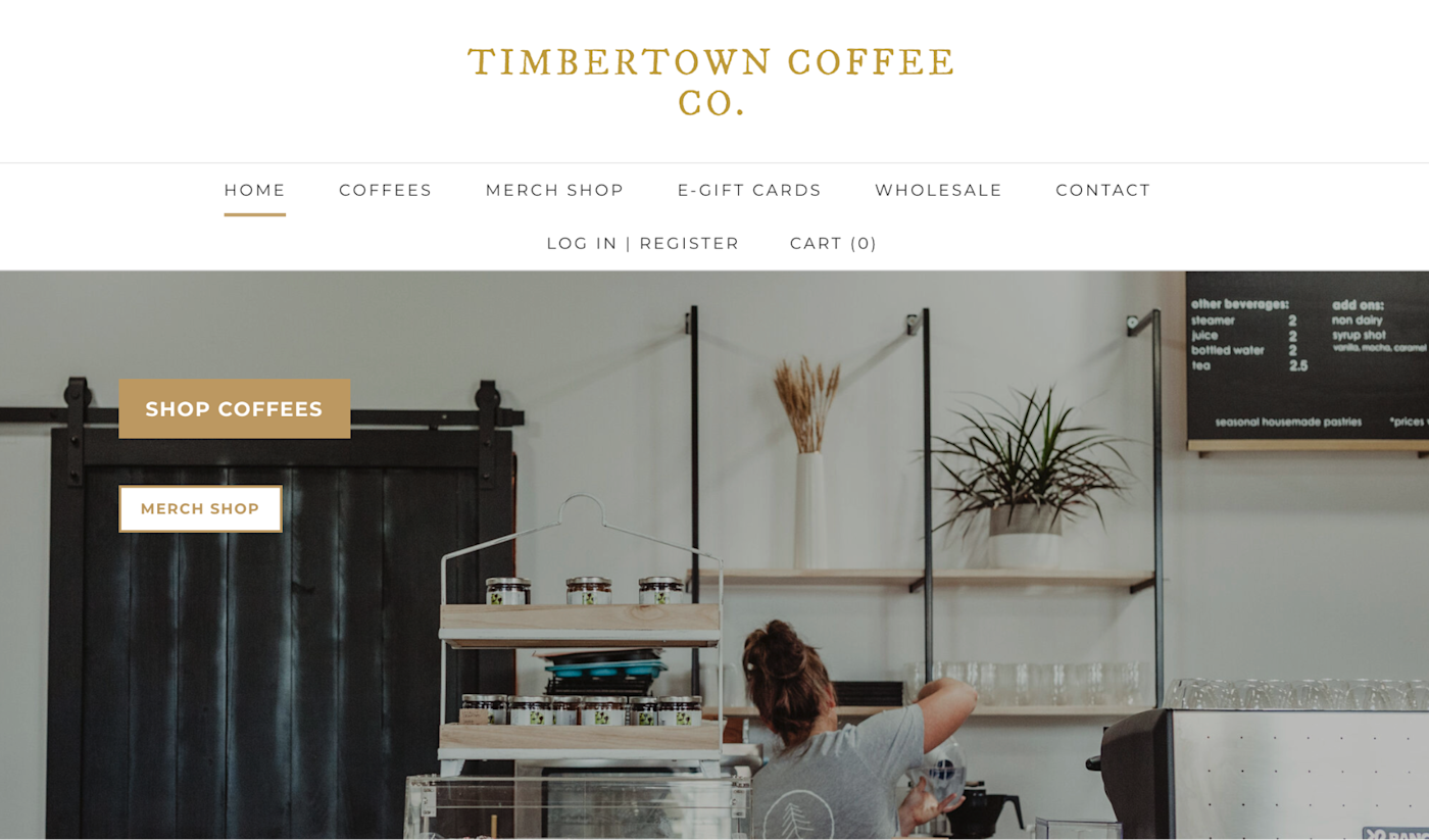 Site Web de Timbertown