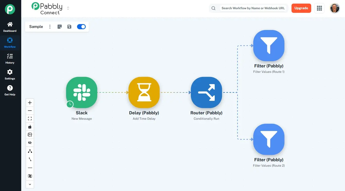 Pabbly, our pick for the best IFTTT alternative for tight budgets.
