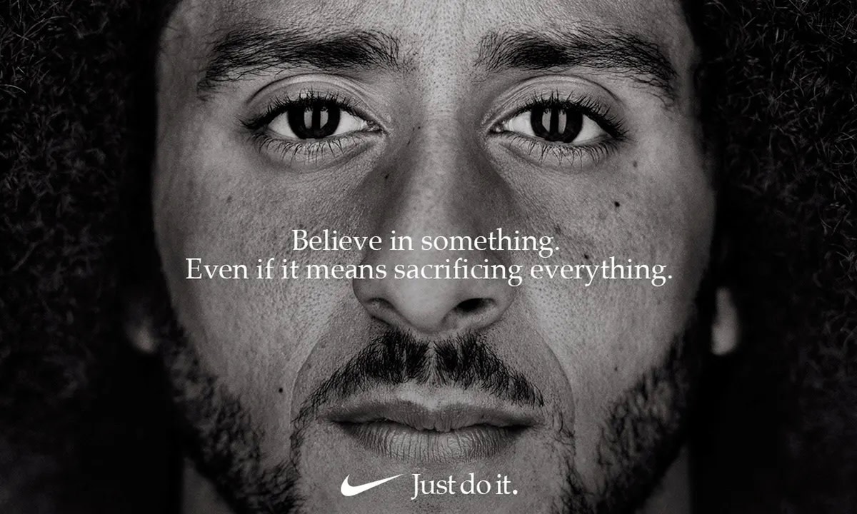 An aspirational ad from Nike