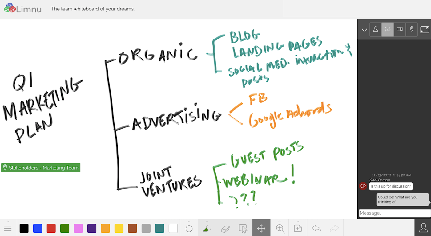 Best whiteboard online