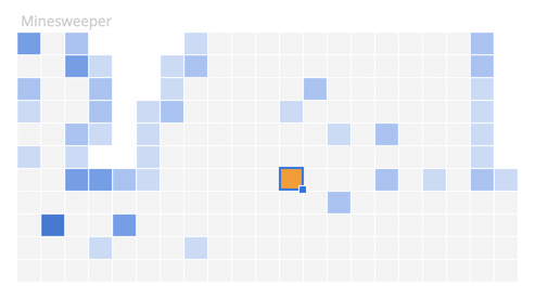 Minesweeper in Google Sheets