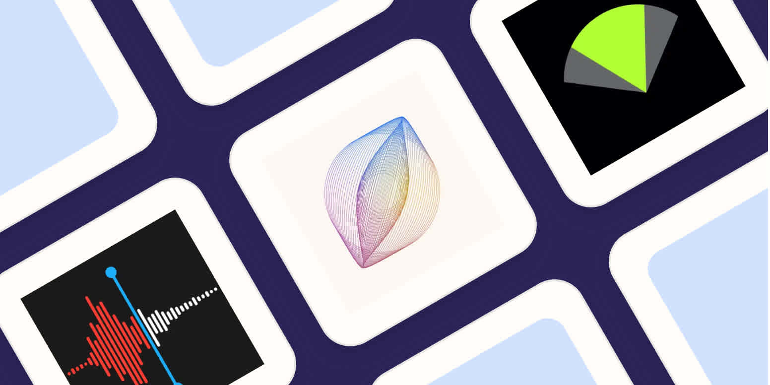 Hero image with the logos of the best iPhone voice recorders