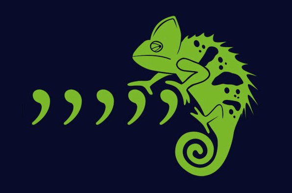 comma chameleon