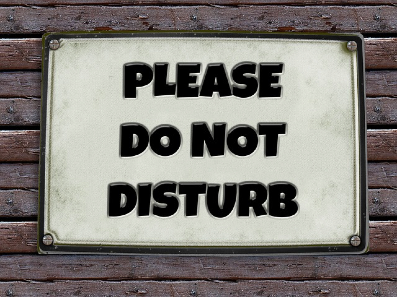 Do Not Disturb