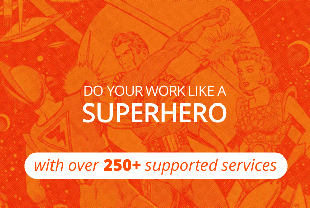 Do Work Like a Superhero