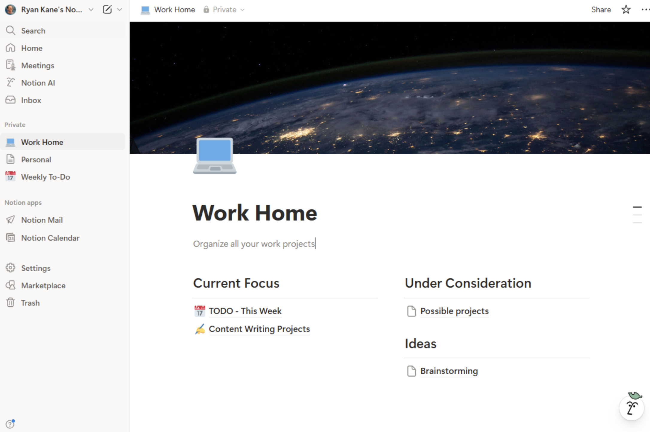 Notion, our pick for the best task management software for documentation-heavy teams.