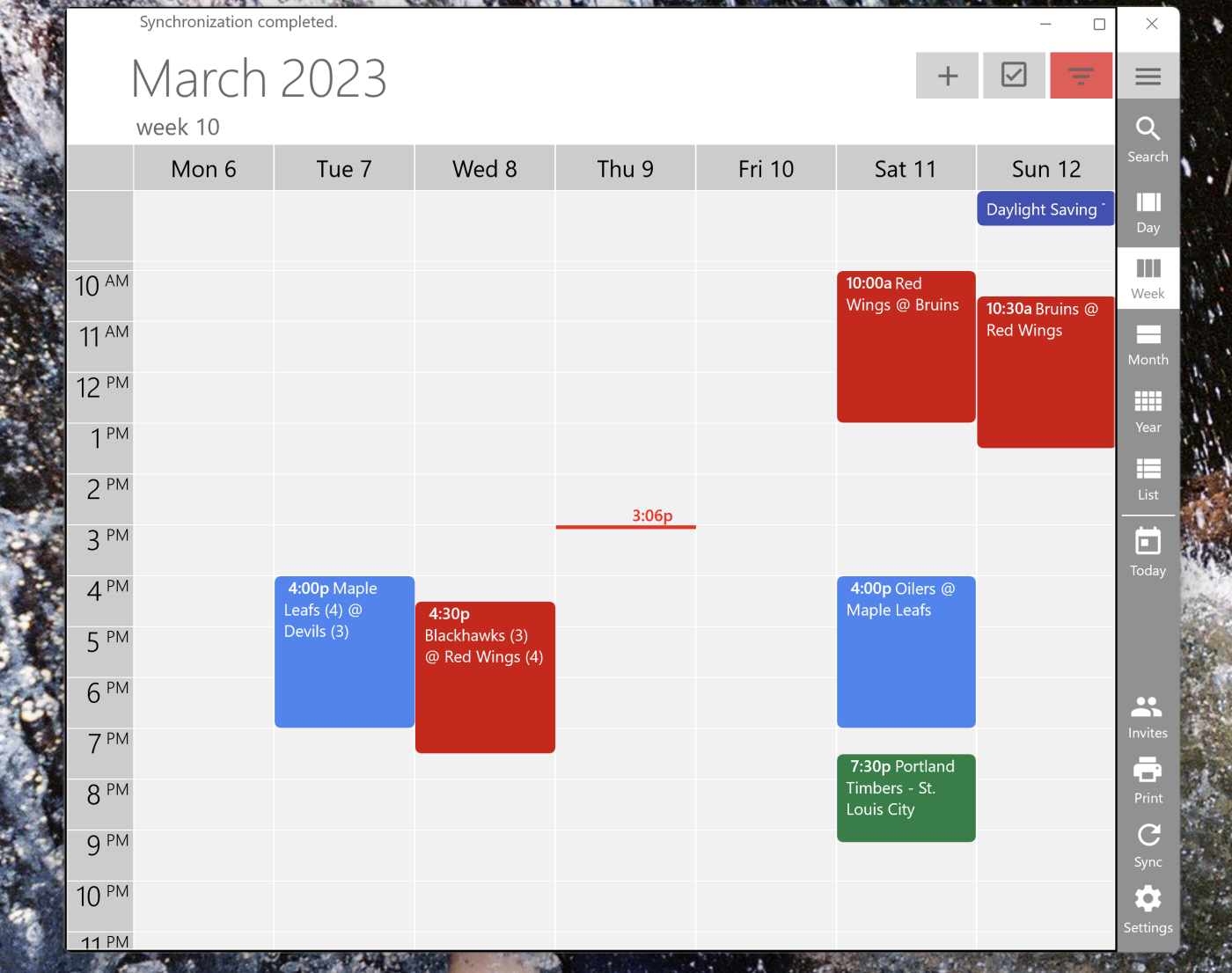 OneCalendar, our pick for the best Windows calendar for connecting to every platform on earth