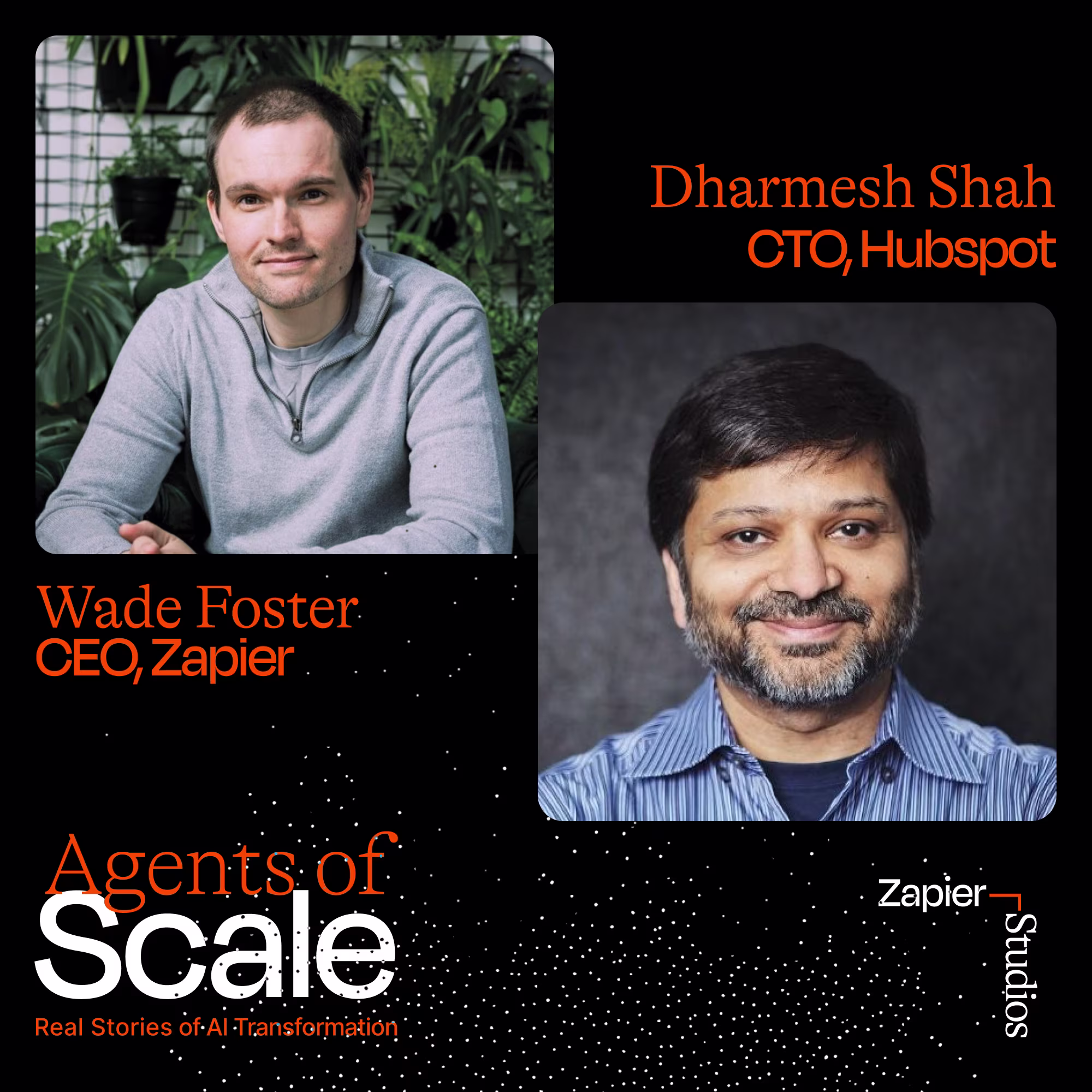 A podcasting marketing campaign example from Zapier.