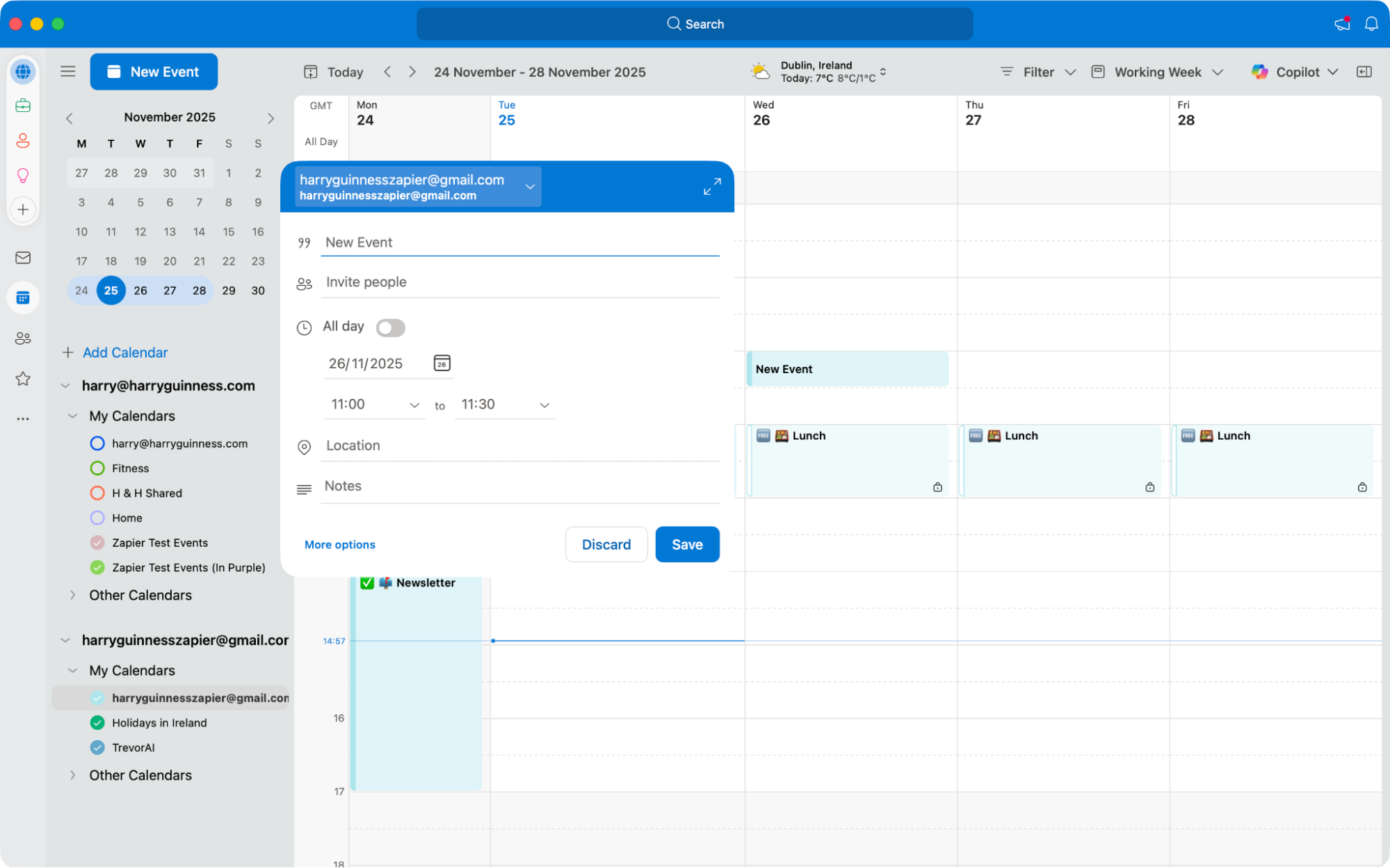Microsoft Outlook, our pick for the Best calendar app for Microsoft users