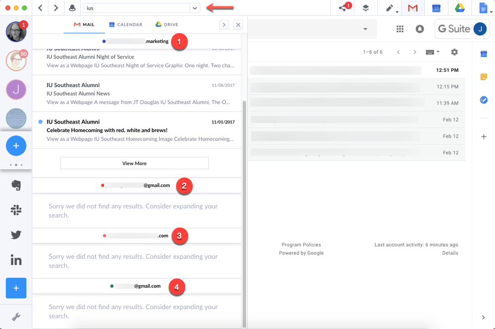 How to sync contacts between two gmail accounts android