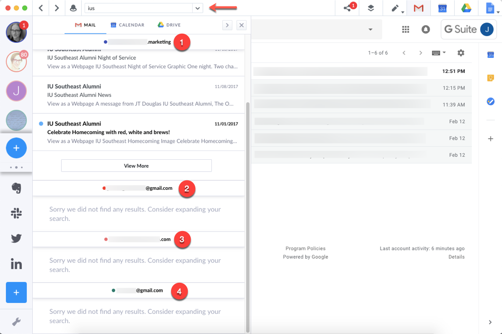 How to login and switch between more than one Gmail account – FIT