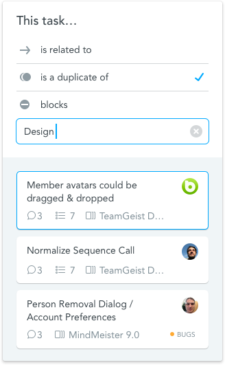 MeisterTask blocked task