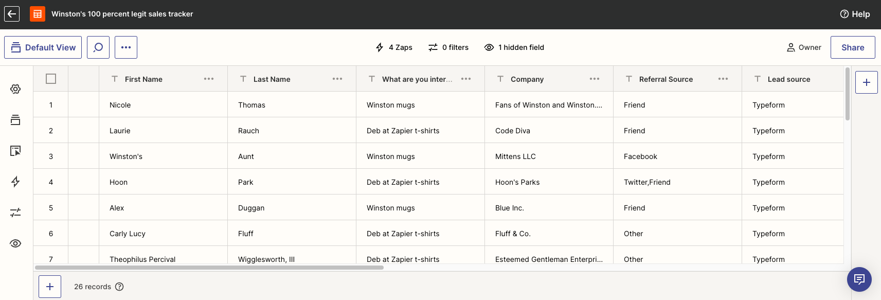 Zapier Tables: A Better Way To Store (and Use) Your Data | Zapier